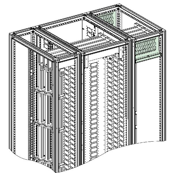 FORM2B HORIZ.BUSBAR W400