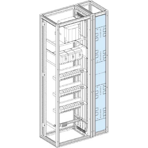 FORM2B VERTIC.BUSBAR L400