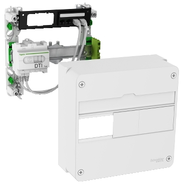 Coffret VDI grad1 4xRJ45 1R