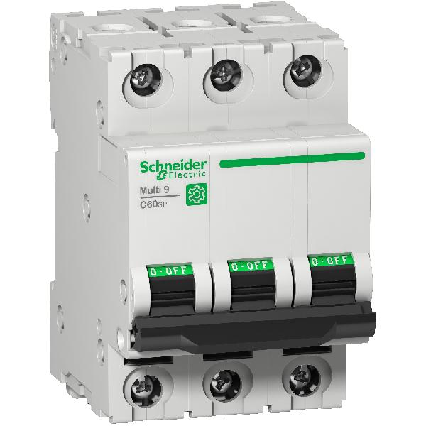 Multi 9 C60 3P D 10A MCB