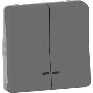 DBLE BP LED GRIS COMPO.