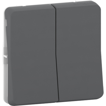 DBLE BP GRIS COMPOSABLE