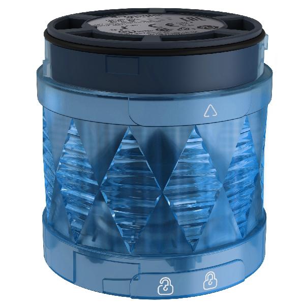 XVU Blue blinking LED uni