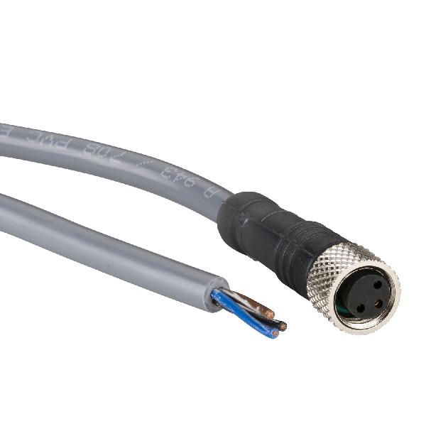 PROLONGATEUR PVC 3C M8 FE