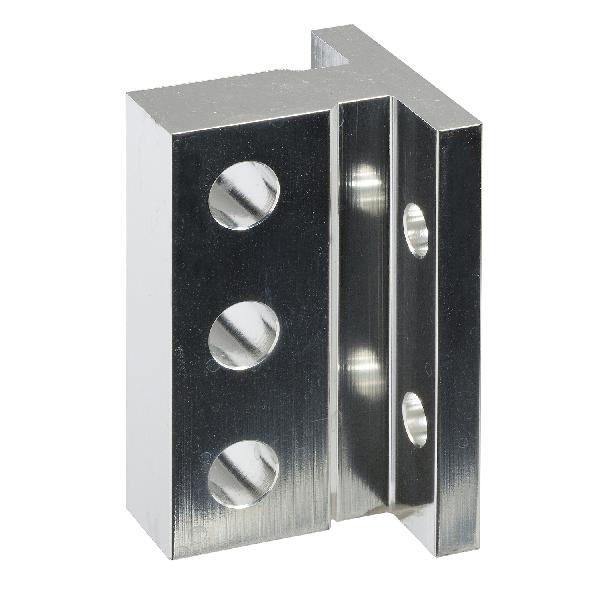RACC. 4P PAR AVAL HOR 800/2000A