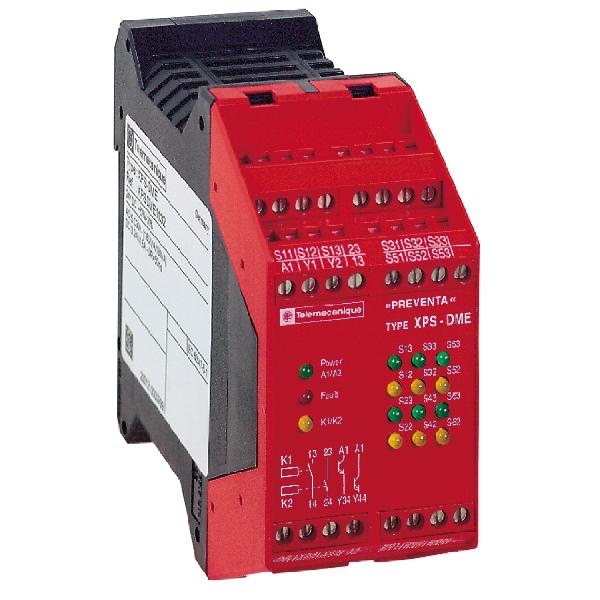 Preventa XPSDM - module - inter. électromag. codé - plast. - 24Vcc