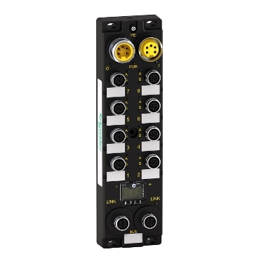 BLOC 8 I 8 O PN MODBUS