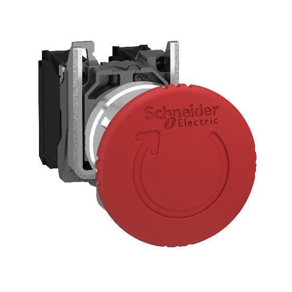 BOUTON ARRET D URGENCE d=40 tourner dév