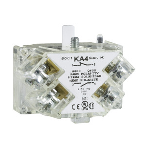 BLOC CONTACT POUR BOUTON