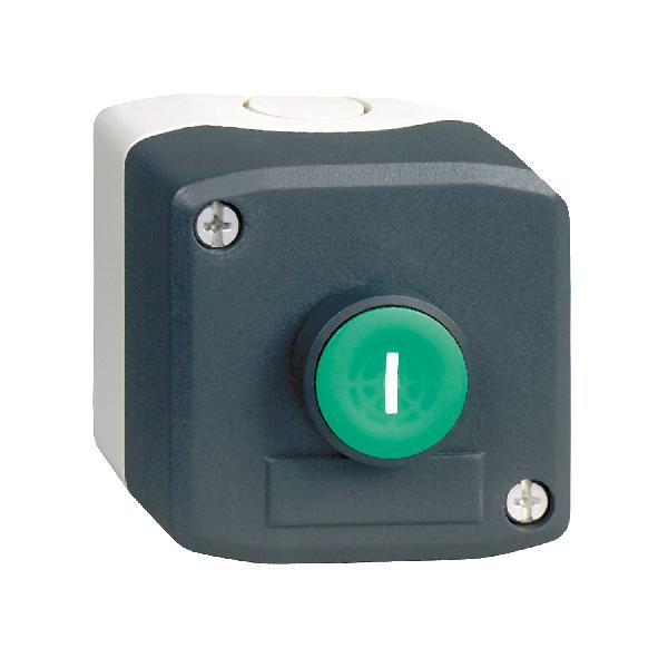 BOITE 1 BOUTON EQUIPEE