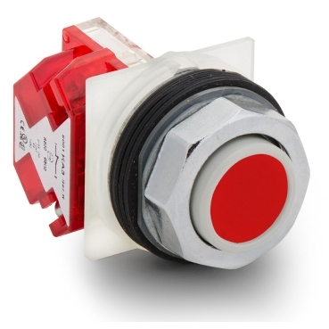 BOUTON POUSS ROUGE DIA