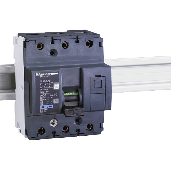 DISJ NG125N 3P 125A C 25KA