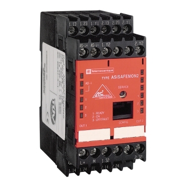 MONITEUR ASISAFE 2X2S 24V