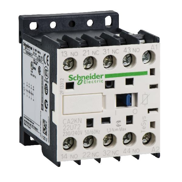 CONT 2F 2O VIS 240V 50 60