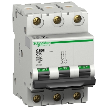 DISJ C60H 3P 16A C 10000/15kA