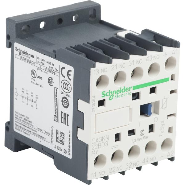 CONT 2F 2O VIS 24V DC