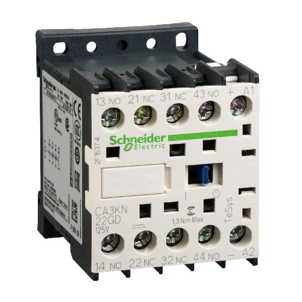 CONT 2F 2O VIS 125V DC