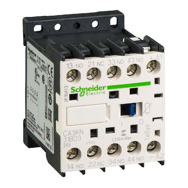 CONT 3F 1O VIS 24V DC