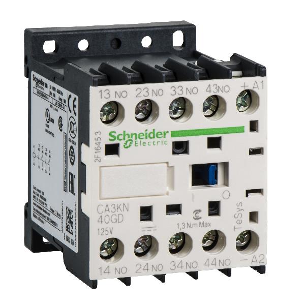 CONT 4F VIS 125V DC