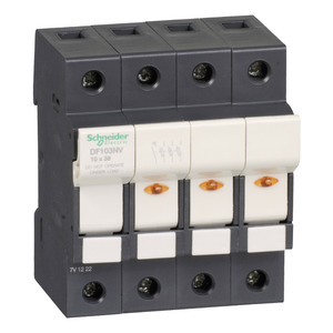 PORTE FUS 3P N 32A POUR F