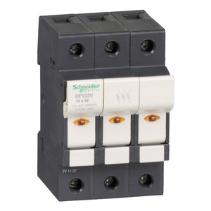 PORTE FUS 3P 32A POUR FUS