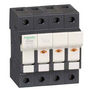 PORTE FUS 3P N 25A POUR F