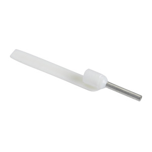 Embout E moyen 0,5mm² blanc NF