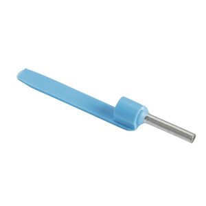 Embout E moyen 0,75mm² bleu NF