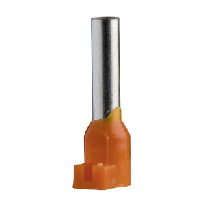 Embout E long 4mm² orange NF