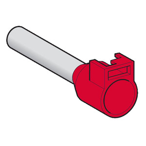 Embout E long 35mm² rouge NF