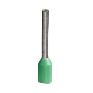 Embout moyen 0,34mm² vert NF