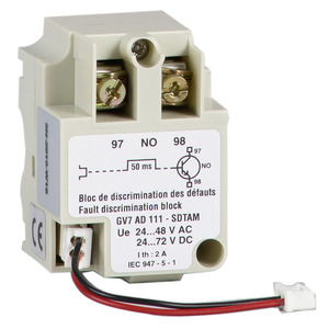DISCR.DEF 24-48V AC DC