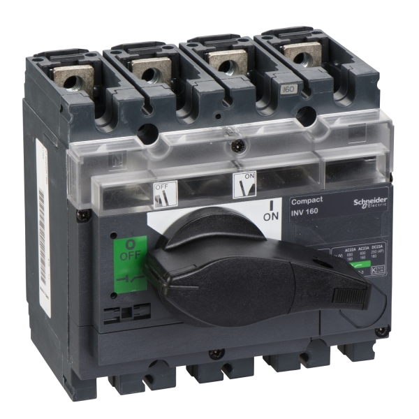 INTER SECT INV160 4P 160 A