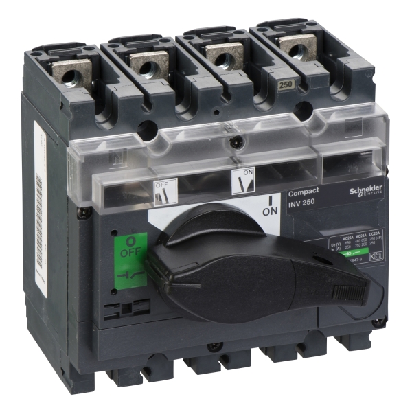 INTER SECT INV250 4P 250 A