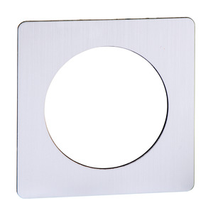 PLASTRON ARGENT CDE 45X45
