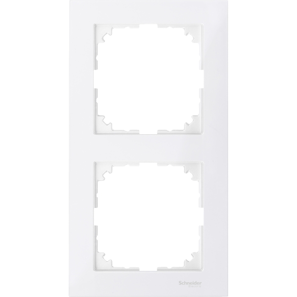 M-PURE CADRE DOUBLE BLANC