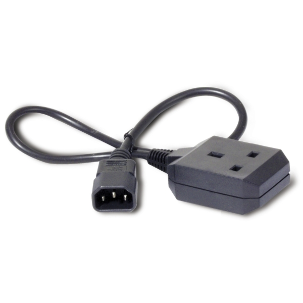 PCORD C14 BS1363 UK 0.6M