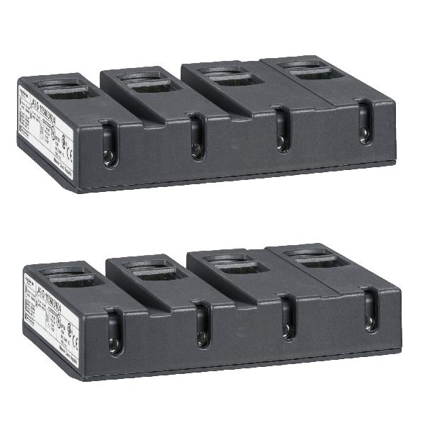 JEU DE 2 BLOCS POUR CABLE