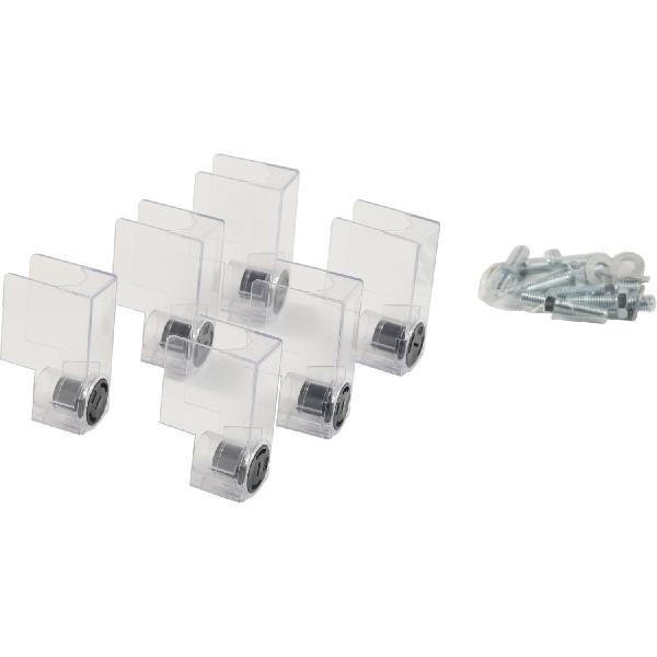 JEU DE 6 CAPOTS