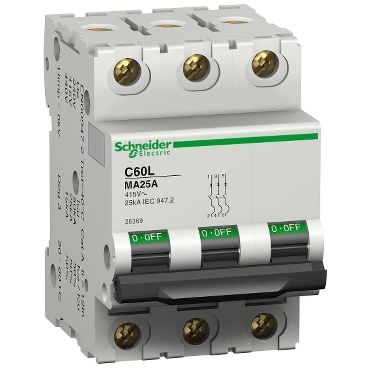DISJ C60LMA 3P 4A 50000A