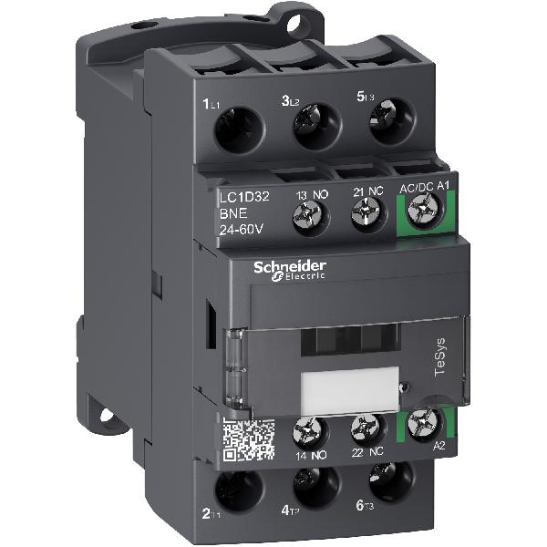 CONT 3P 440V 32A 24 60V