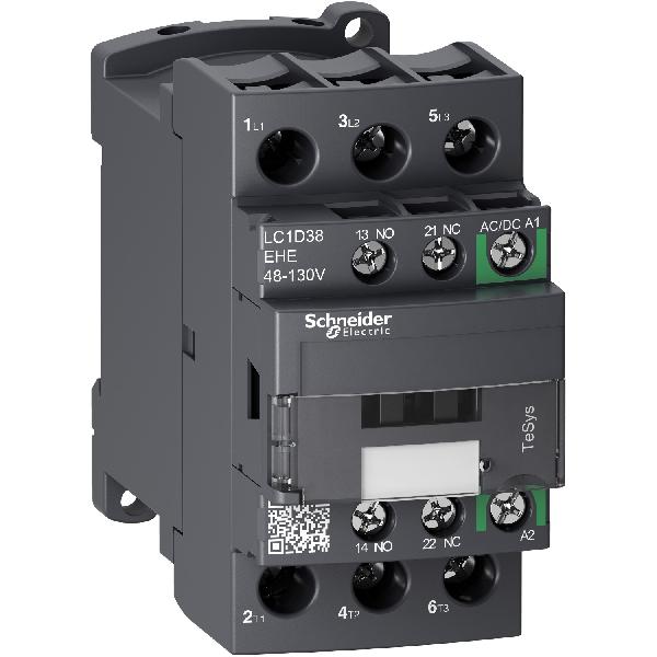 CONT 3P 440V 38A 48 130V