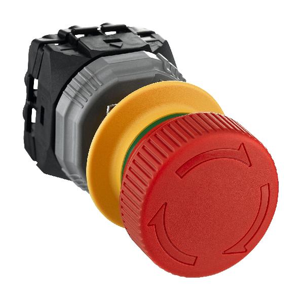 Arrêt urgen rouge P T 2O Ø40