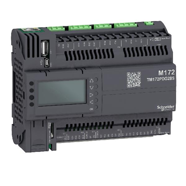 M172 PERF. DISP. 28 I/OS,