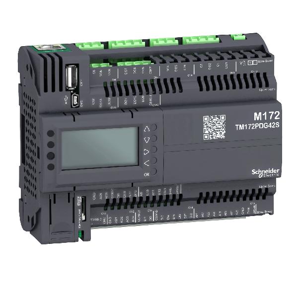 M172 PERF. DISP. 42 I/OS,