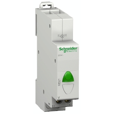 VOYANT MOD 110-230V vert