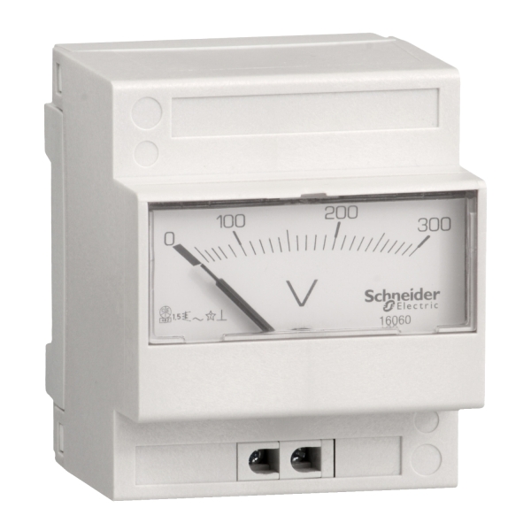 VOLTMETRE ANA DIN 0-300V