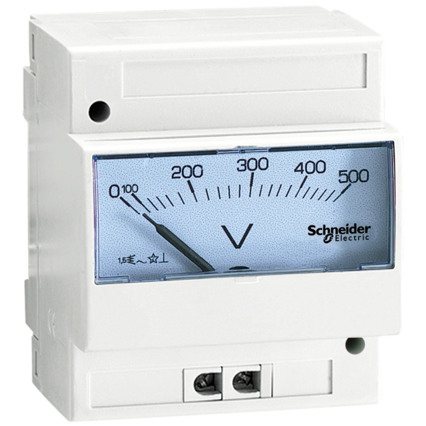 VOLTMETRE ANA DIN 0-500V