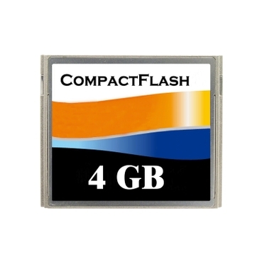 CFAST 4GB BLANK