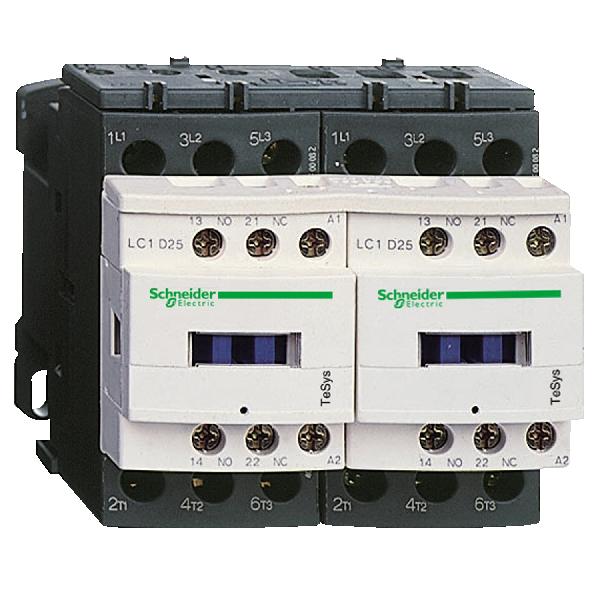contacteur inverseur TeSys LC2D 4P AC1 440V 80 A bobine 380 V CA